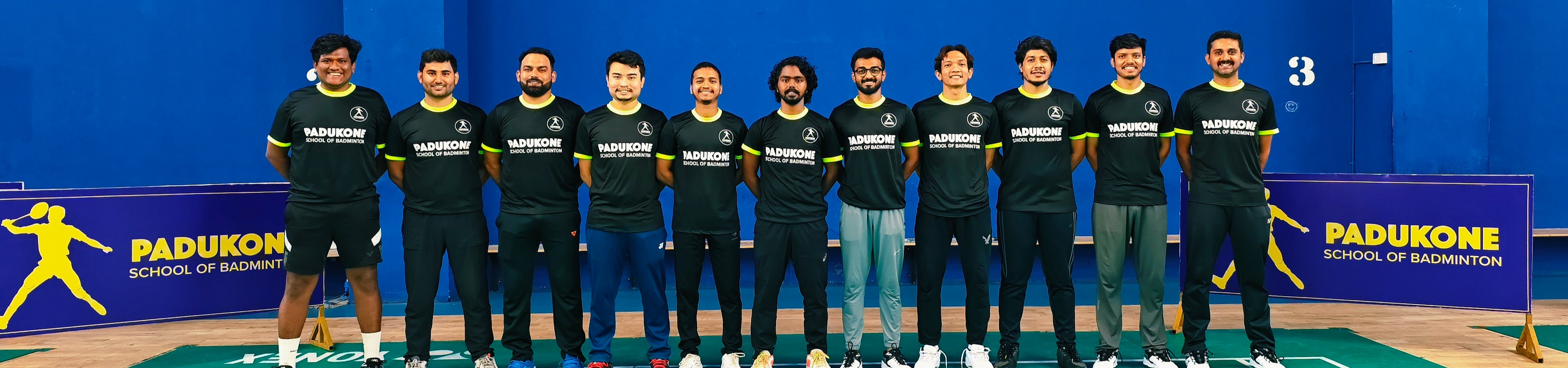 Coaches of Padukone School Of Badminton