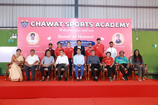 Padukone School of Badminton joins hands with Chawat Sports Academy, Udaipur