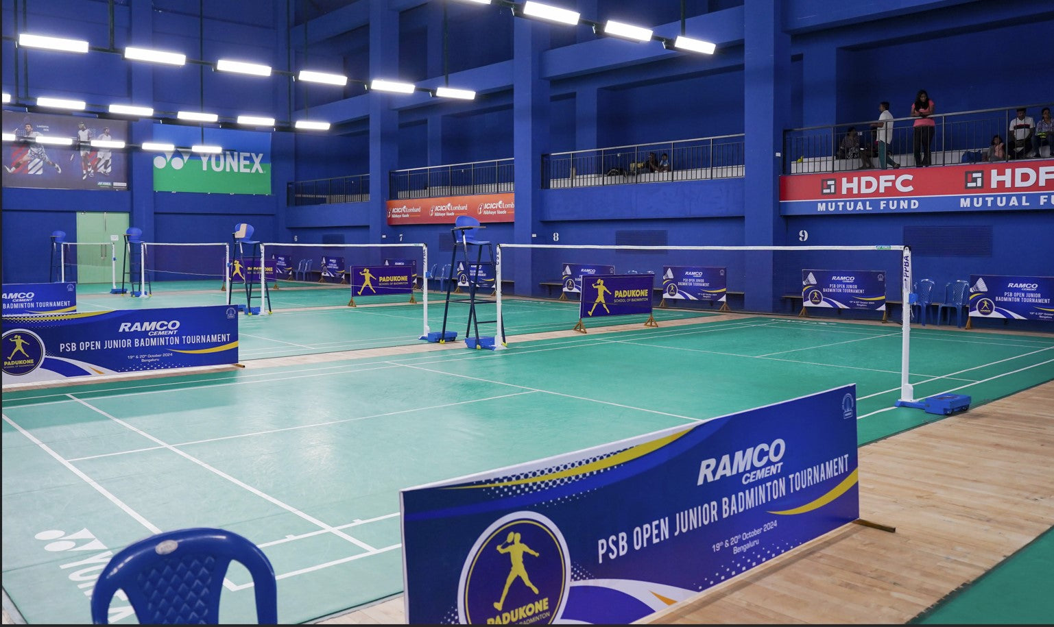 RAMCO Cements PSB Open Junior Badminton Tournament October 19 &20, 202