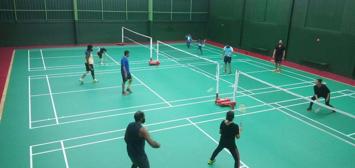Bangalore Badminton Courts – Padukone School Of Badminton