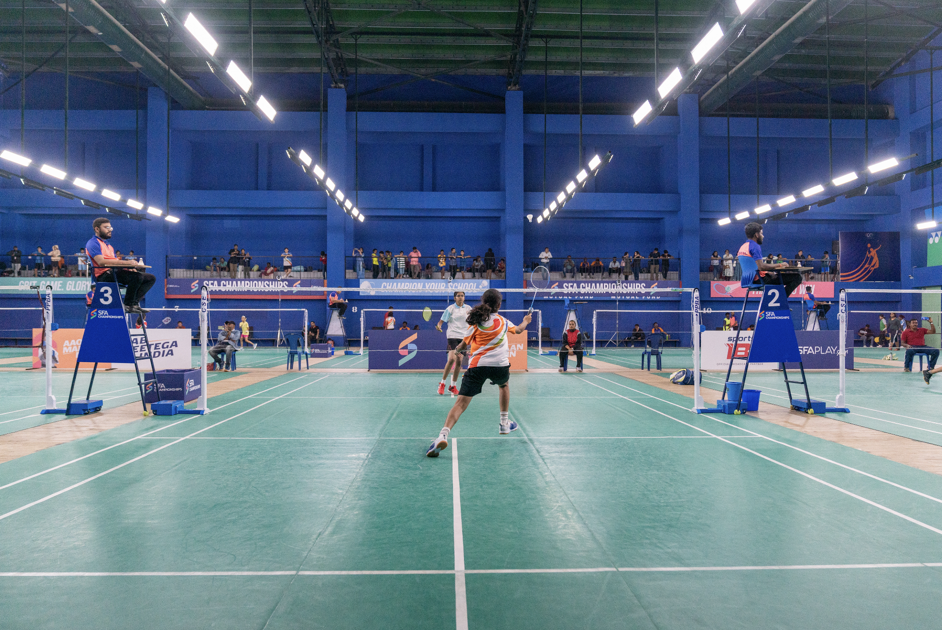 High-Performance Badminton coaching