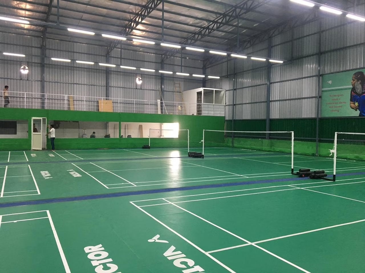 Crowdfit - Padukone Sports Management - Badminton Court