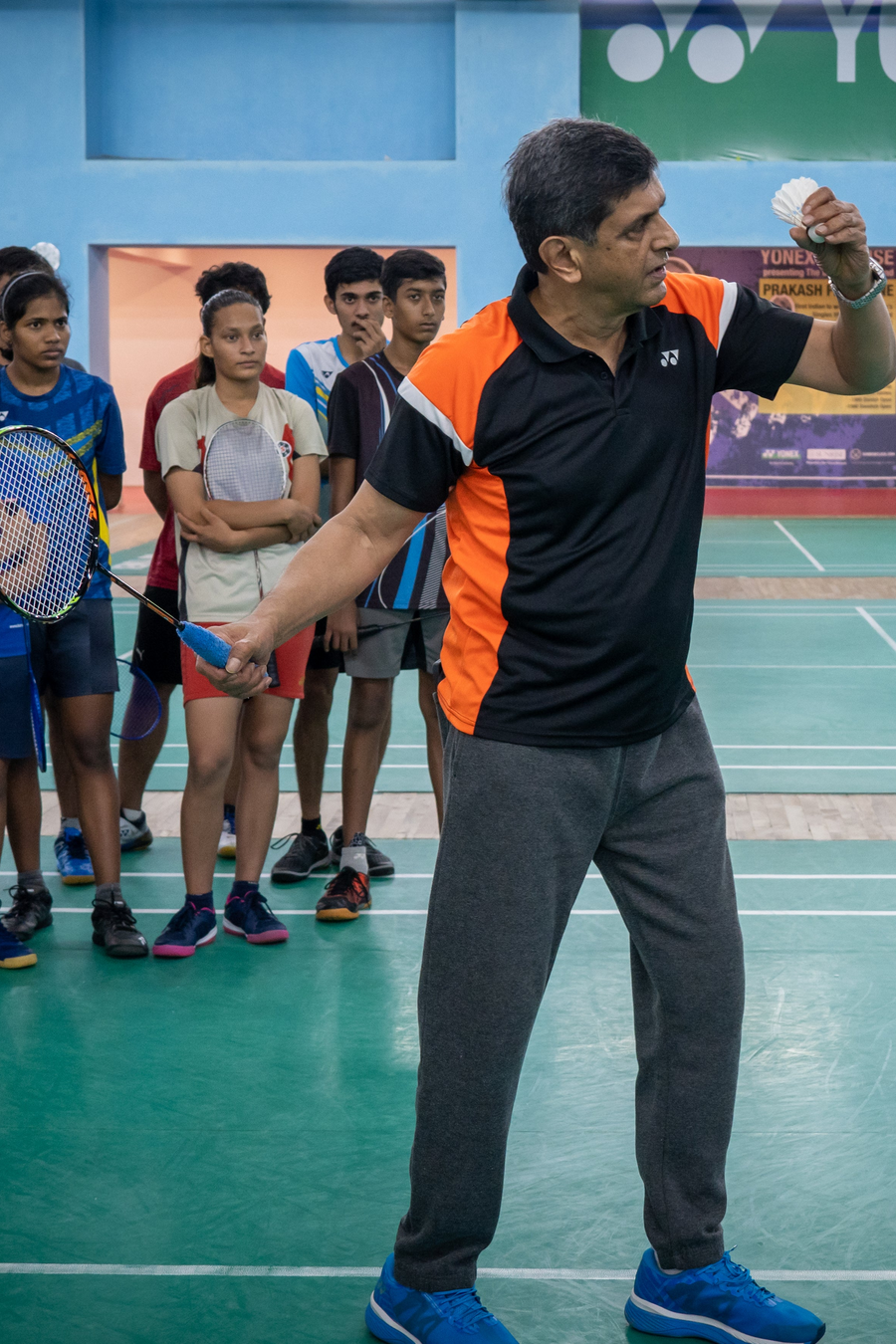 Prakash Padukone Padukone School Of Badminton