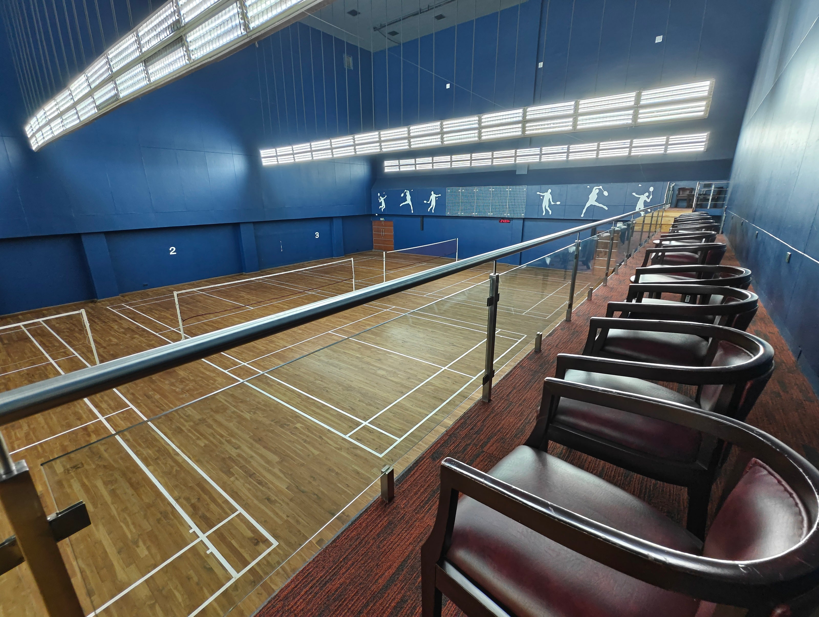 Mumbai badminton courts