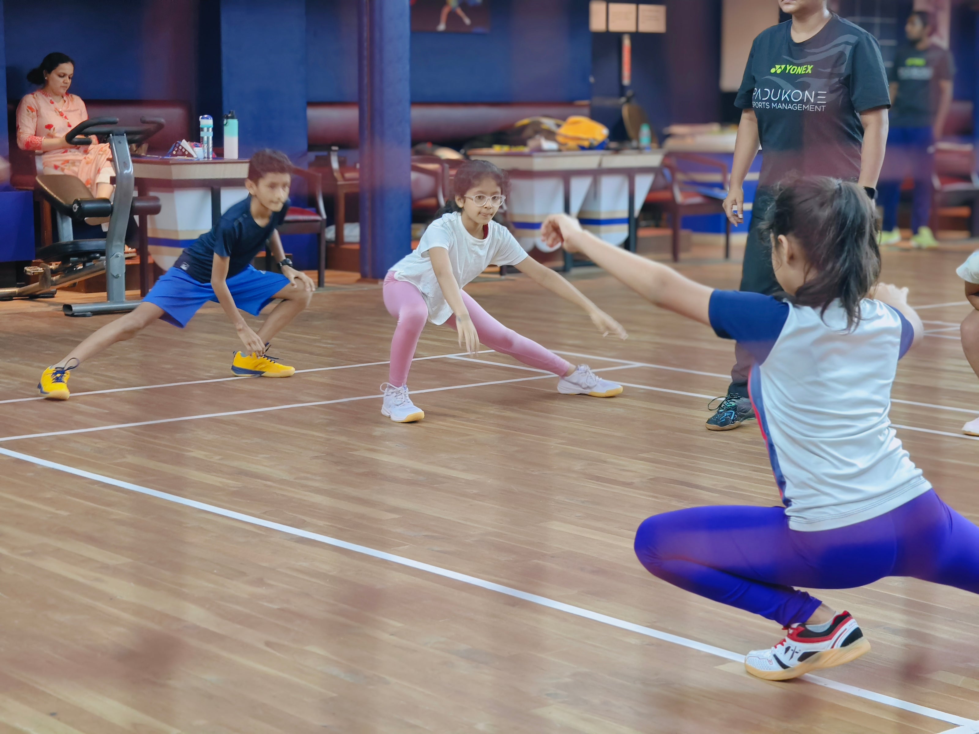 Pune badminton courts