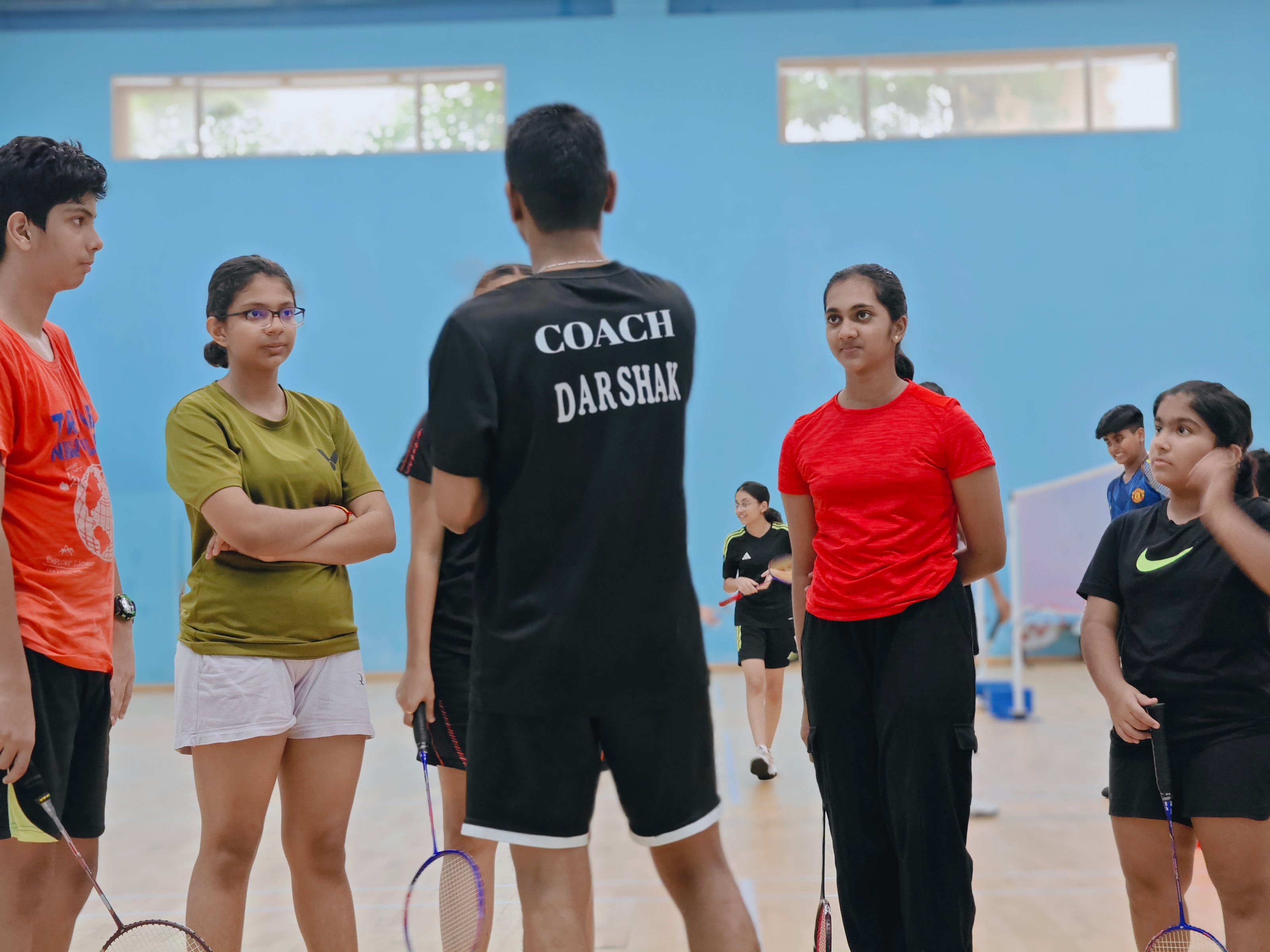 Chennai Badminton Courts