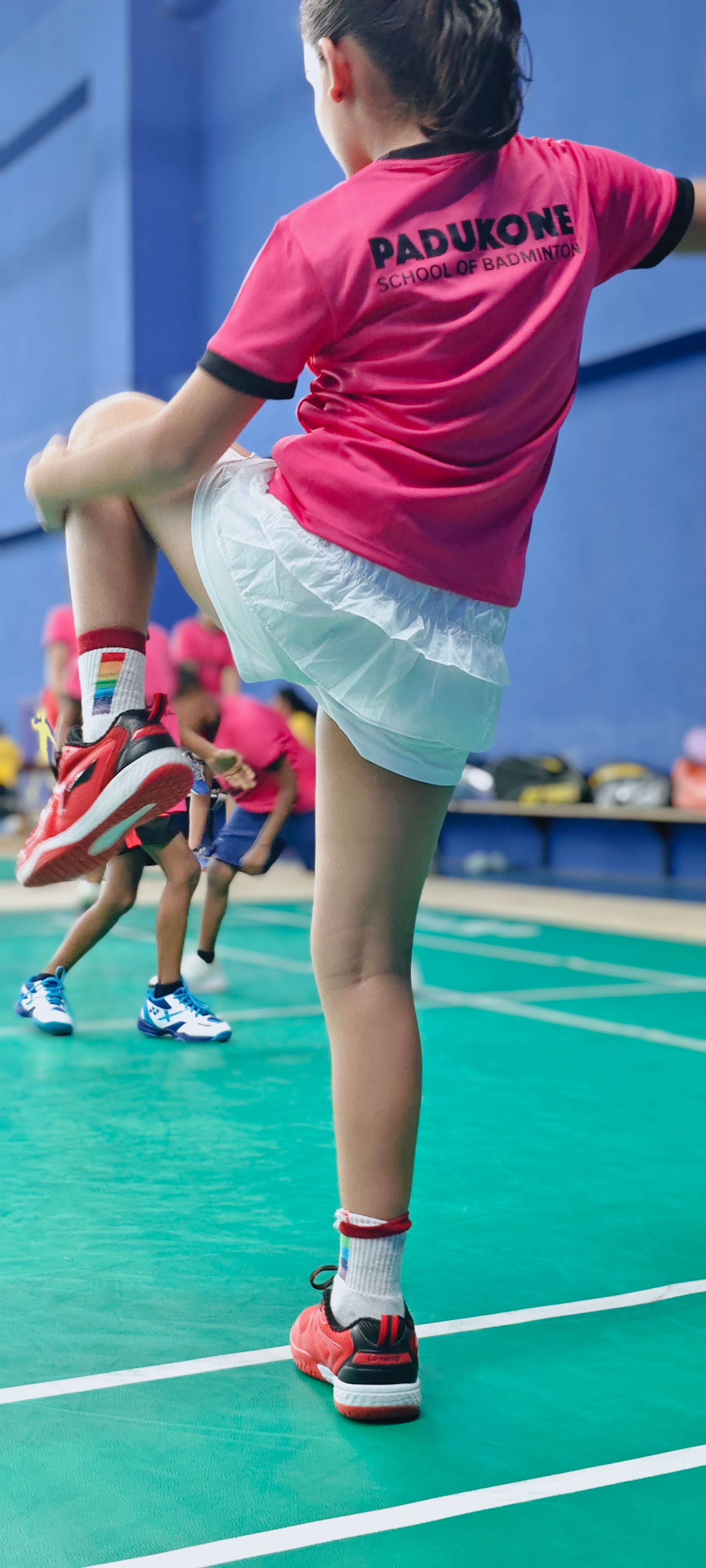 Badminton coaching for beginners