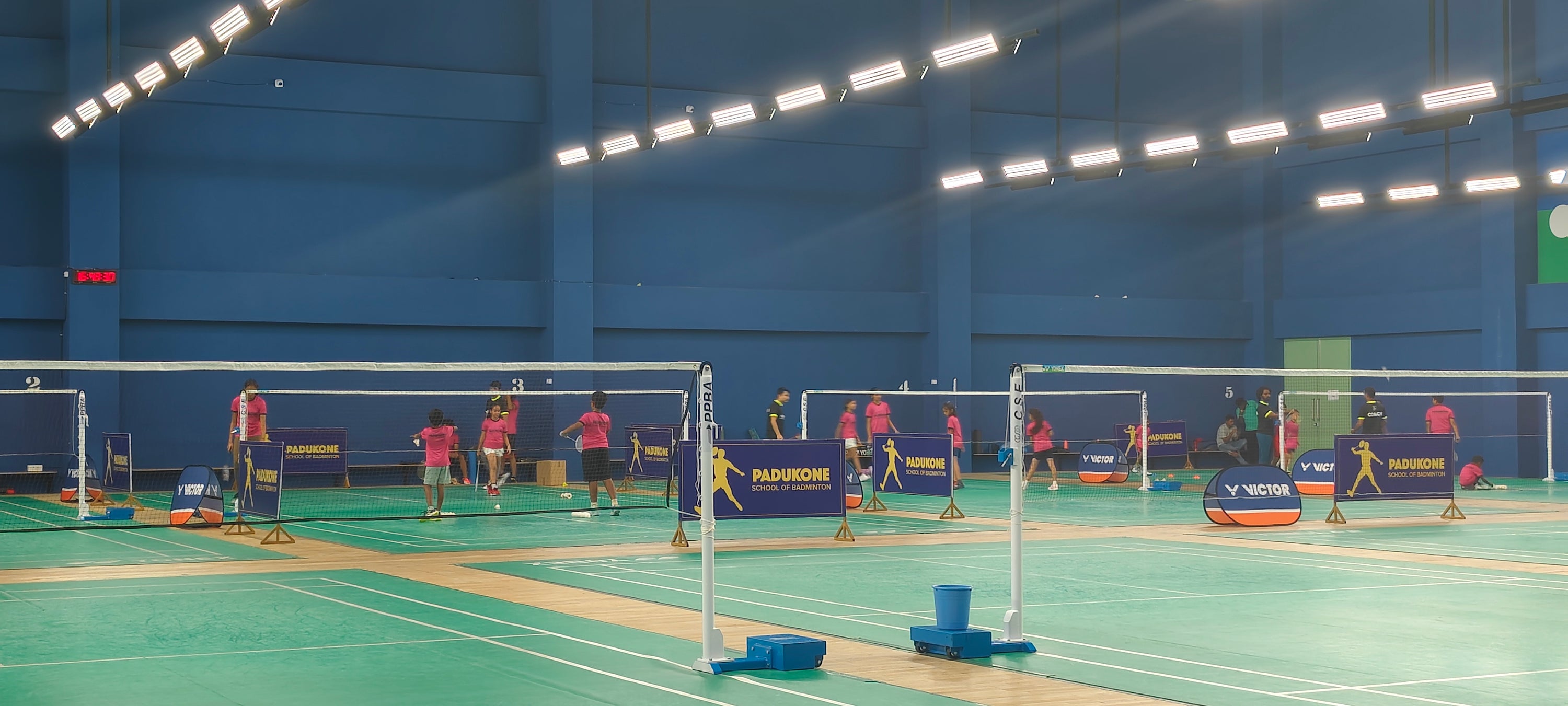 About Padukone School of Badminton Vision & Mission Padukone School