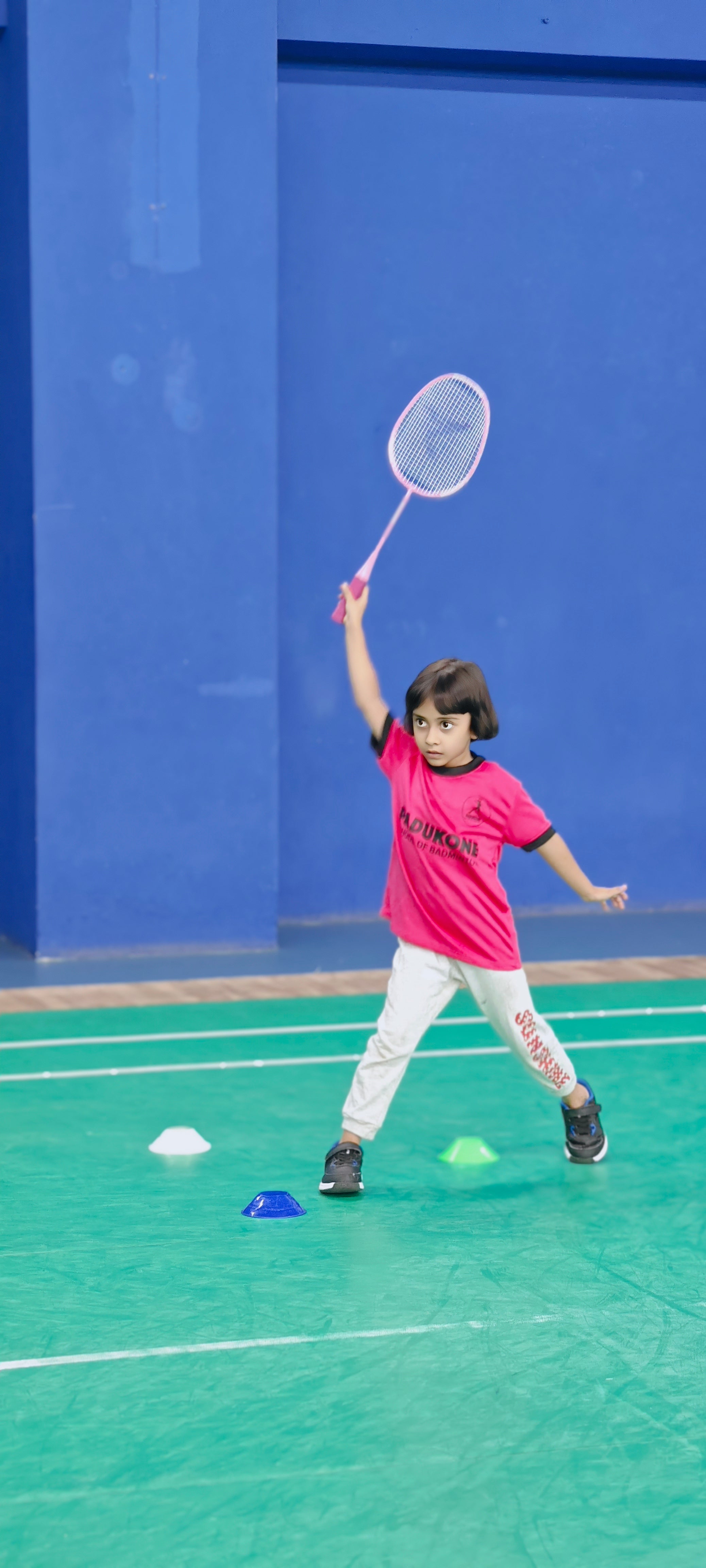 Badminton coaching for beginners