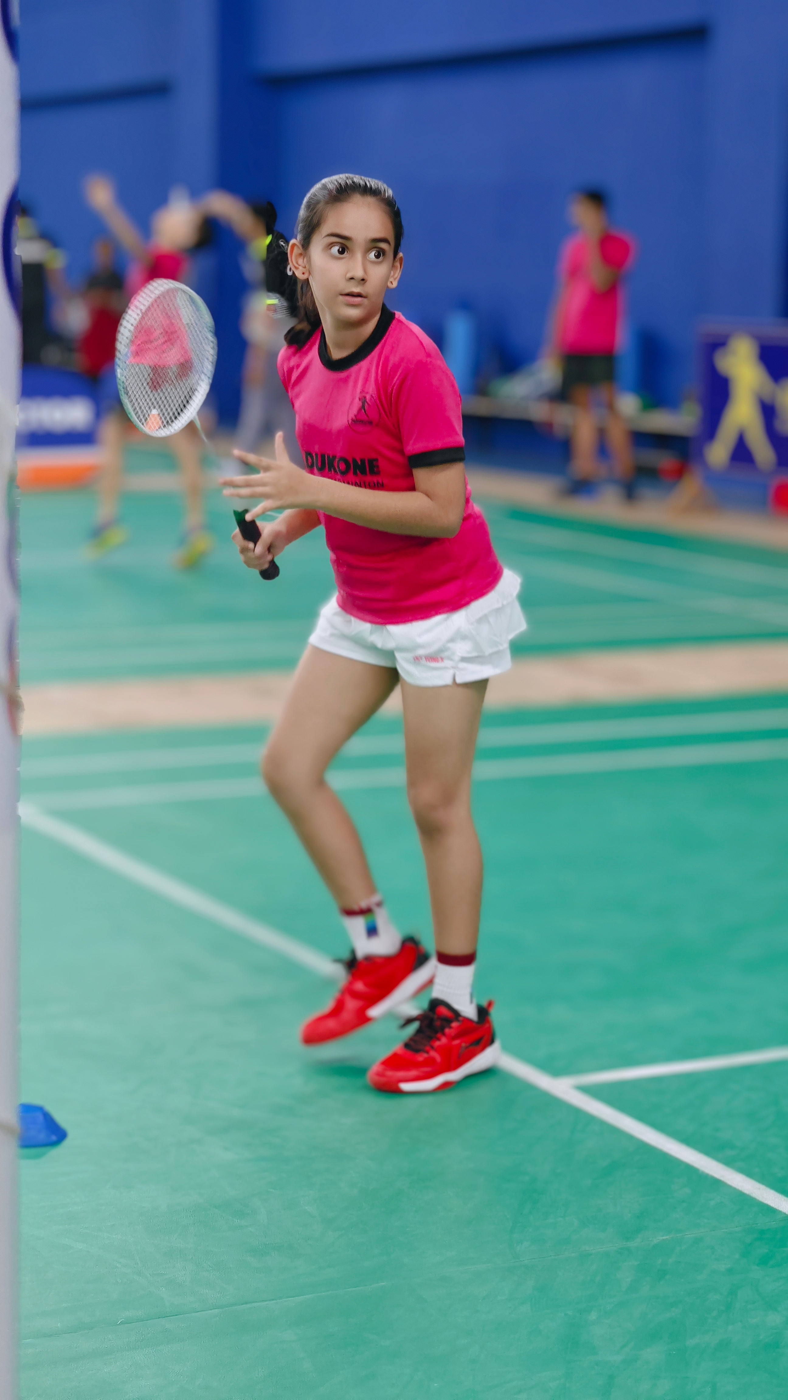 beginner level badminton coaching