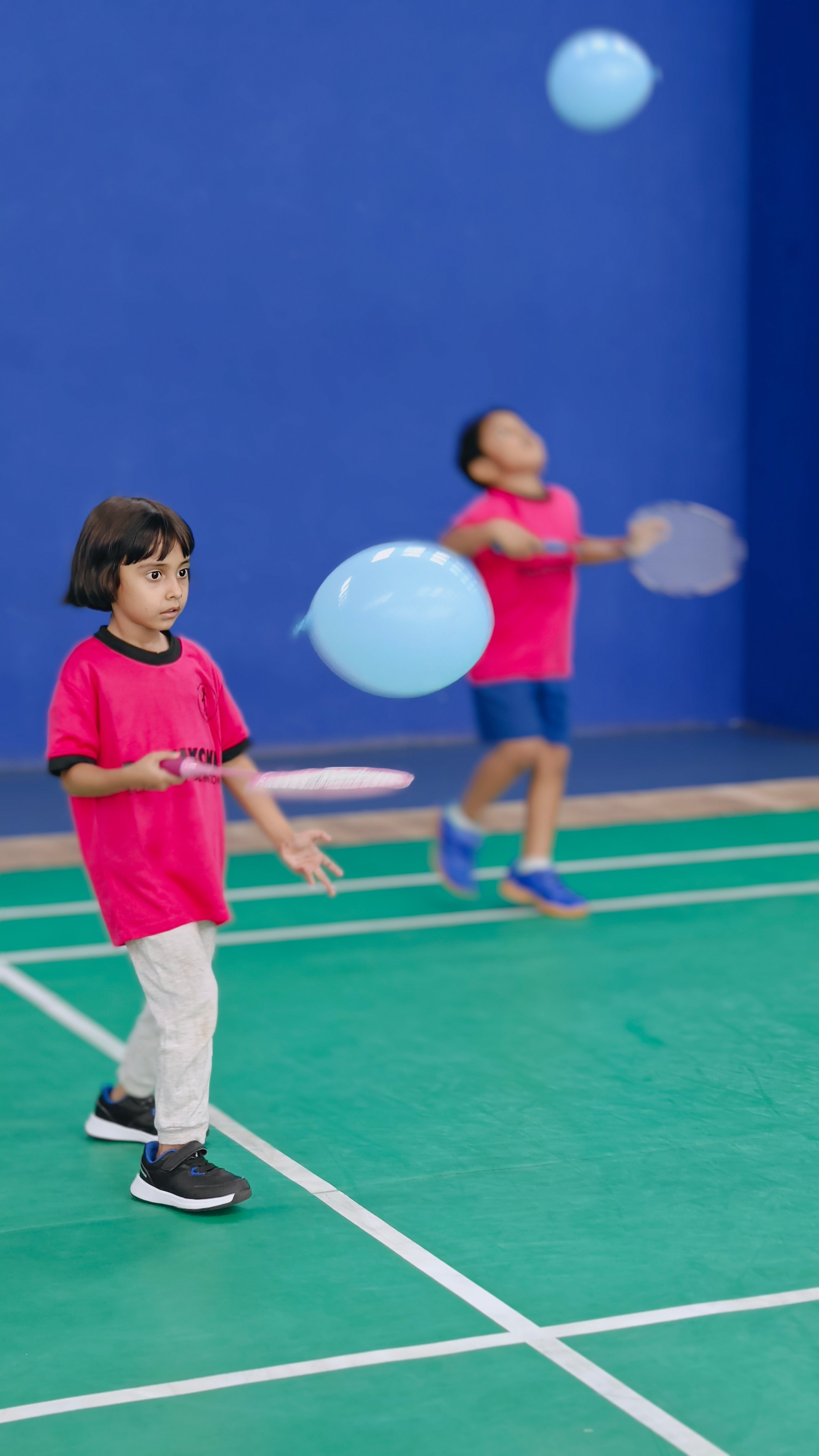 Badminton coaching for beginners