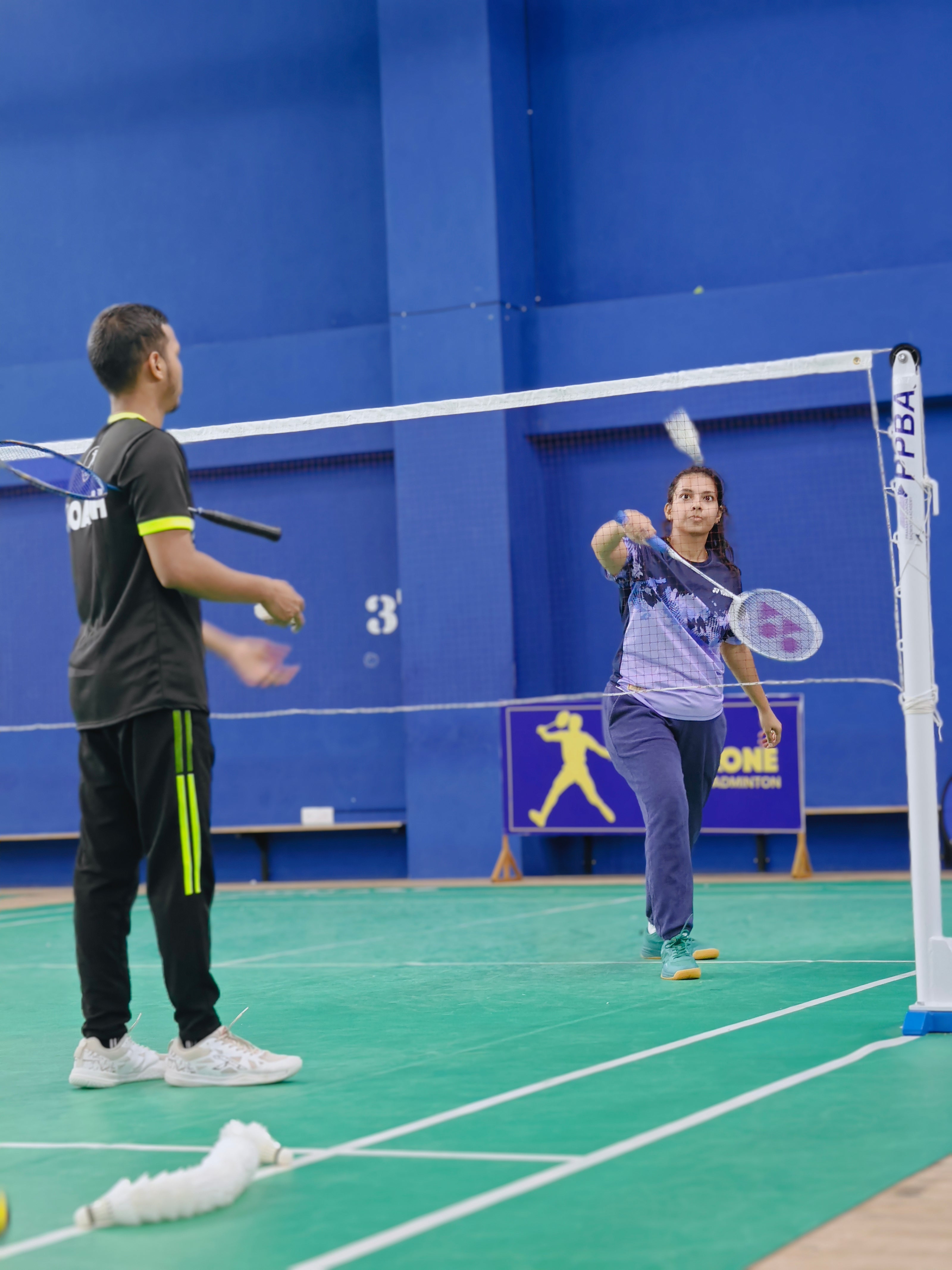 badminton coaching for adults looking to pick up the sport