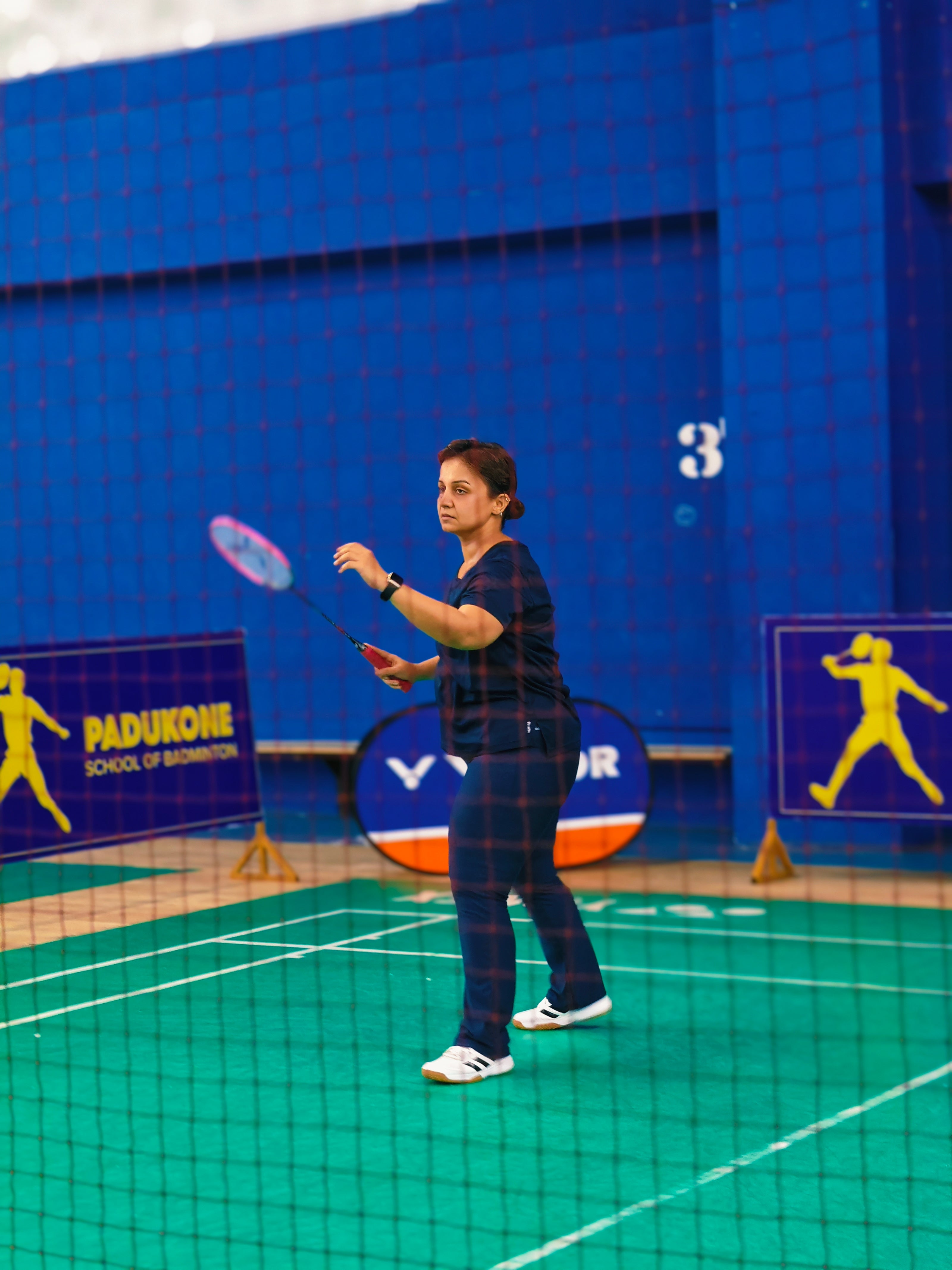 badminton coaching for adults for fitness