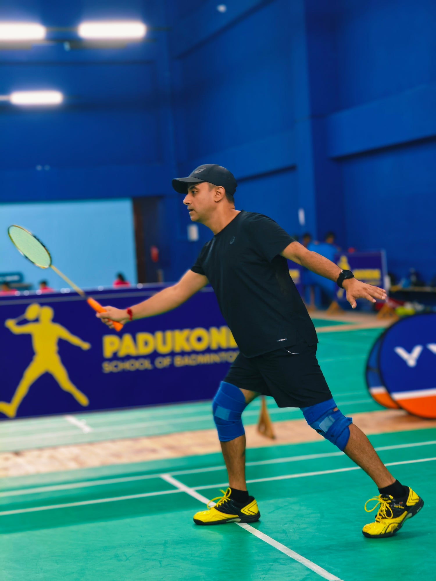 badminton coaching for adults