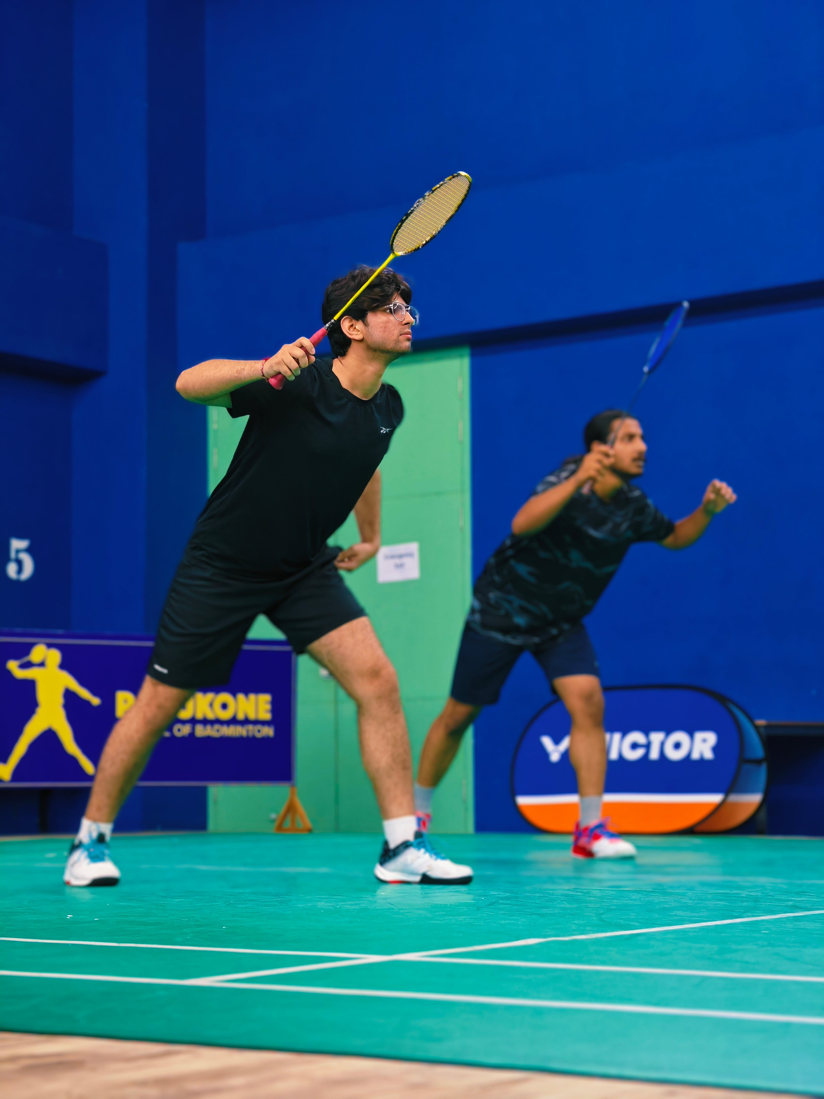 badminton coaching for club players