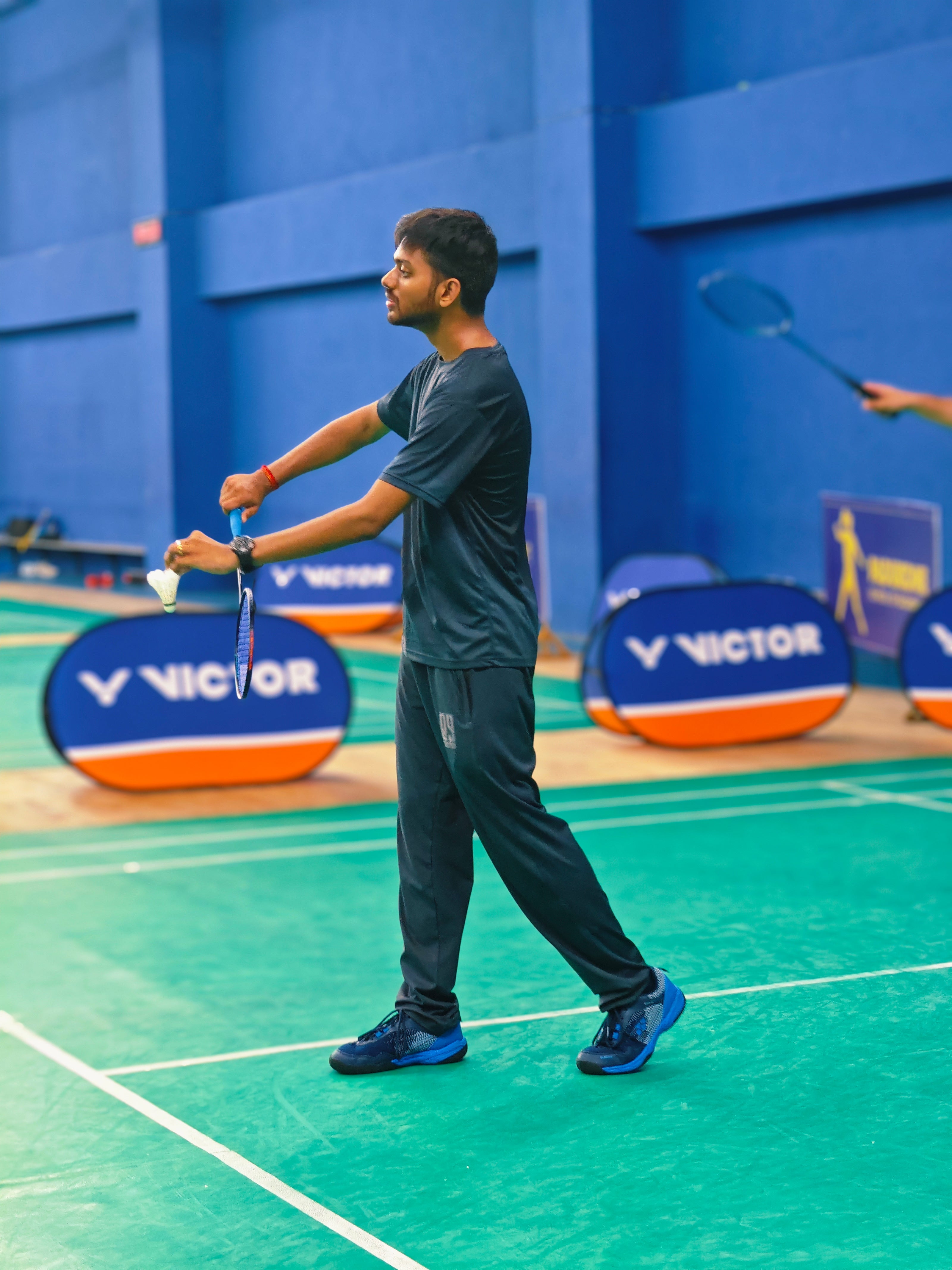 badminton coaching for adults