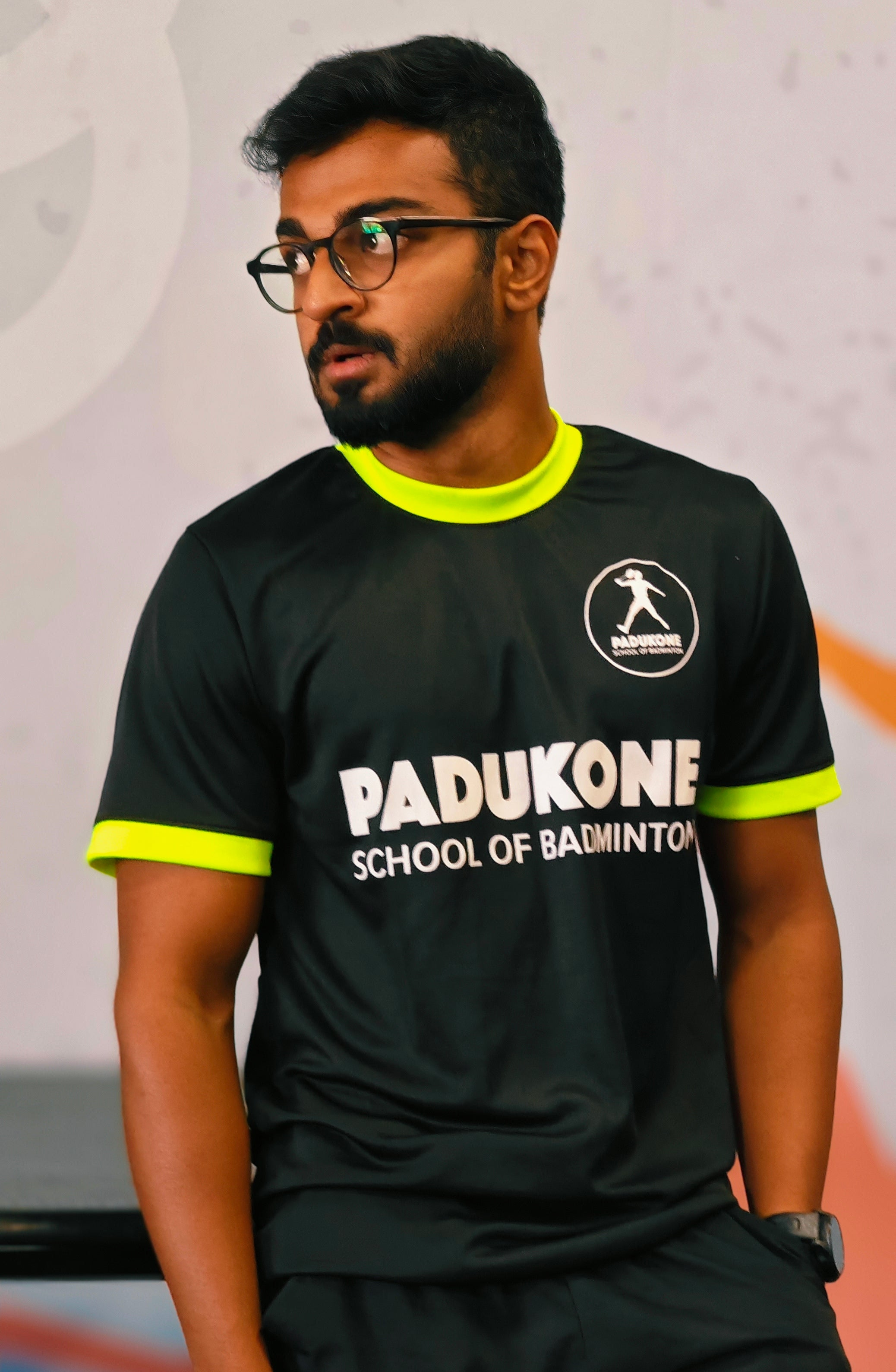 S&C badminton coach Skanda