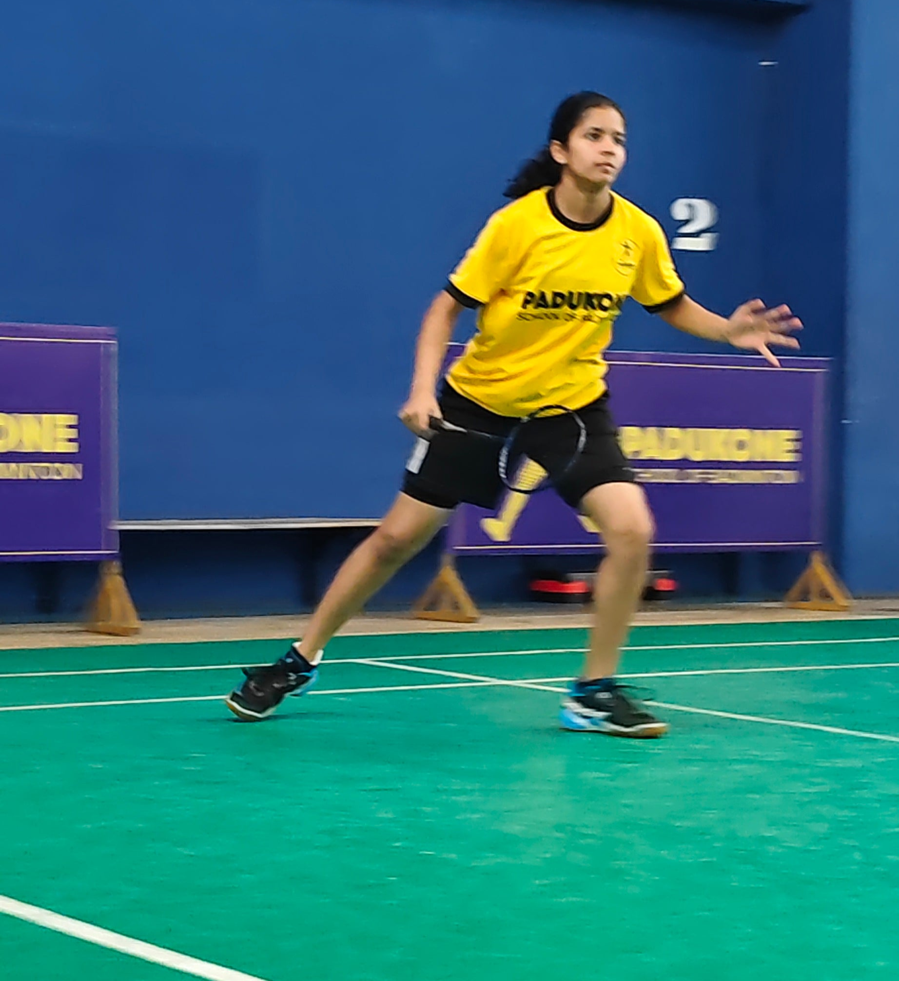 Intermediate level badminton coaching