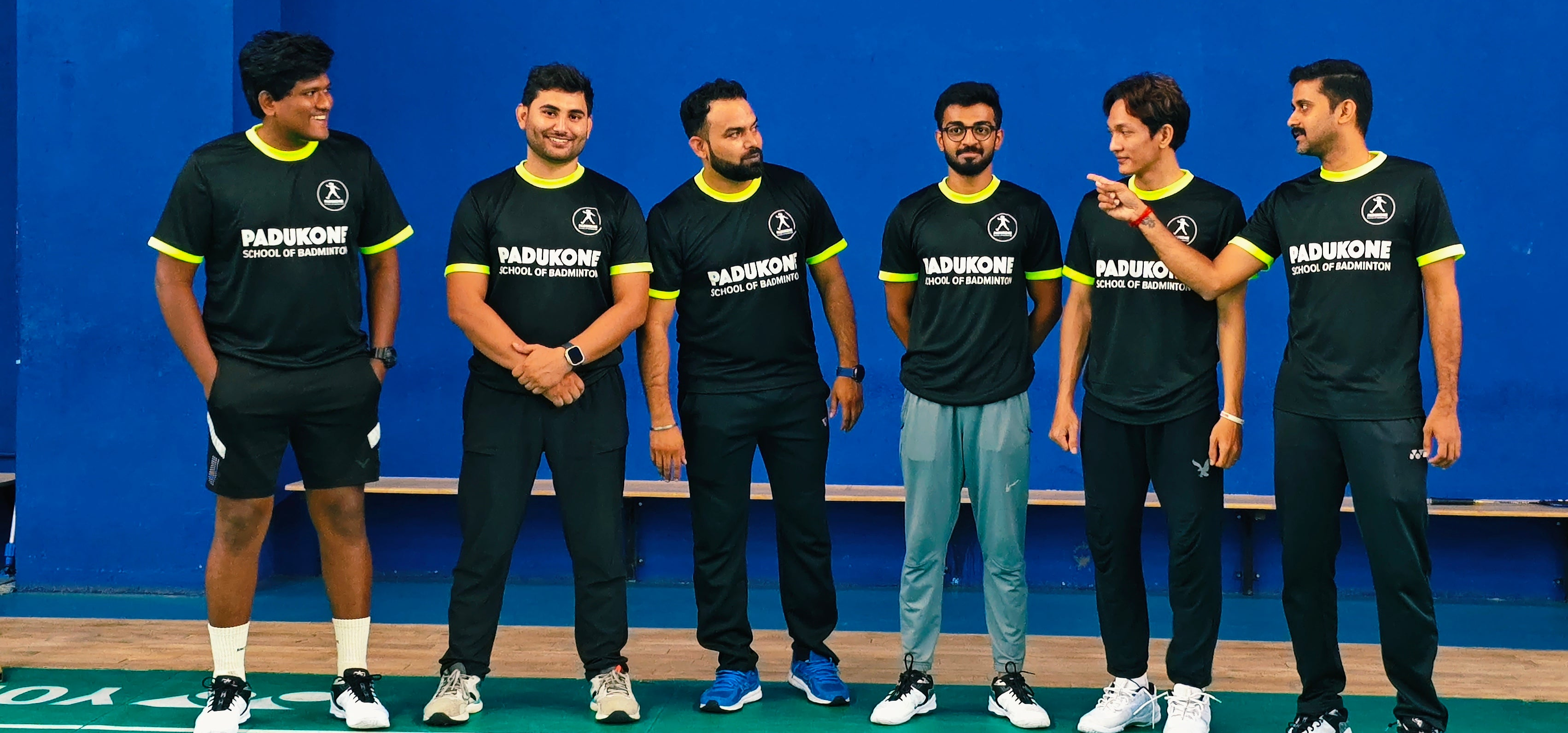 Coaches of Padukone School Of Badminton