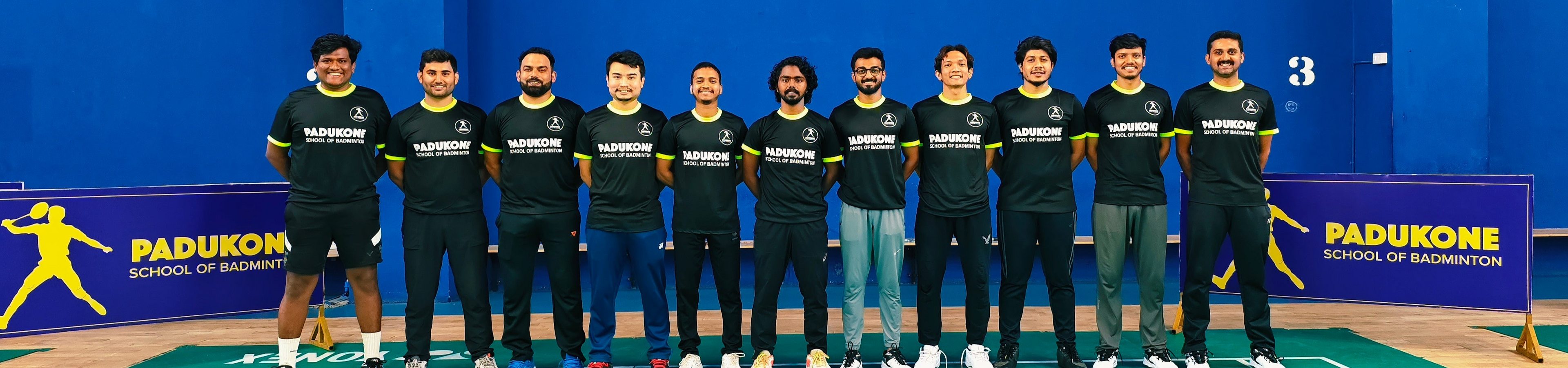 Coaches of Padukone School Of Badminton 