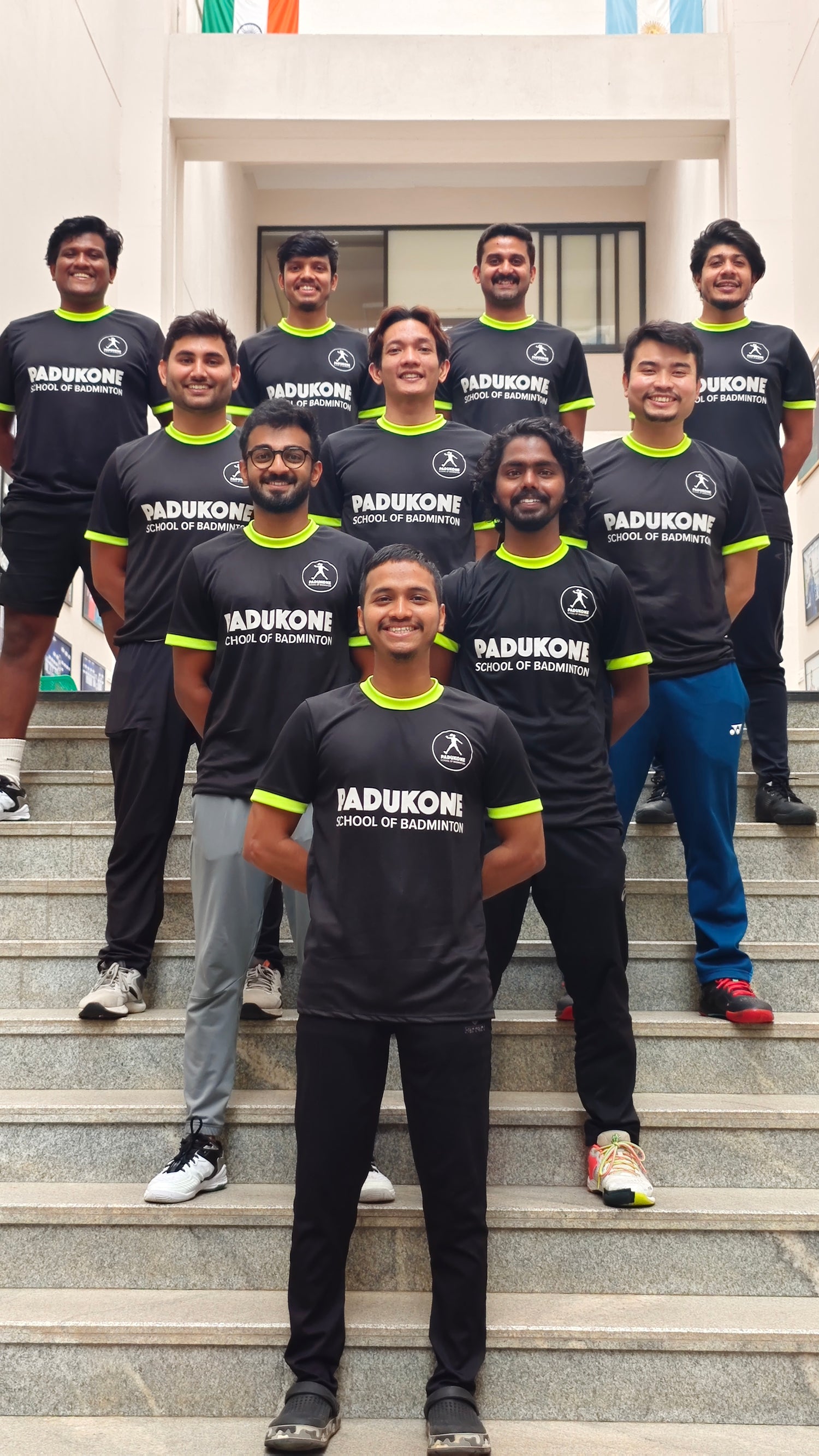 Padukone School Of Badminton Coaches