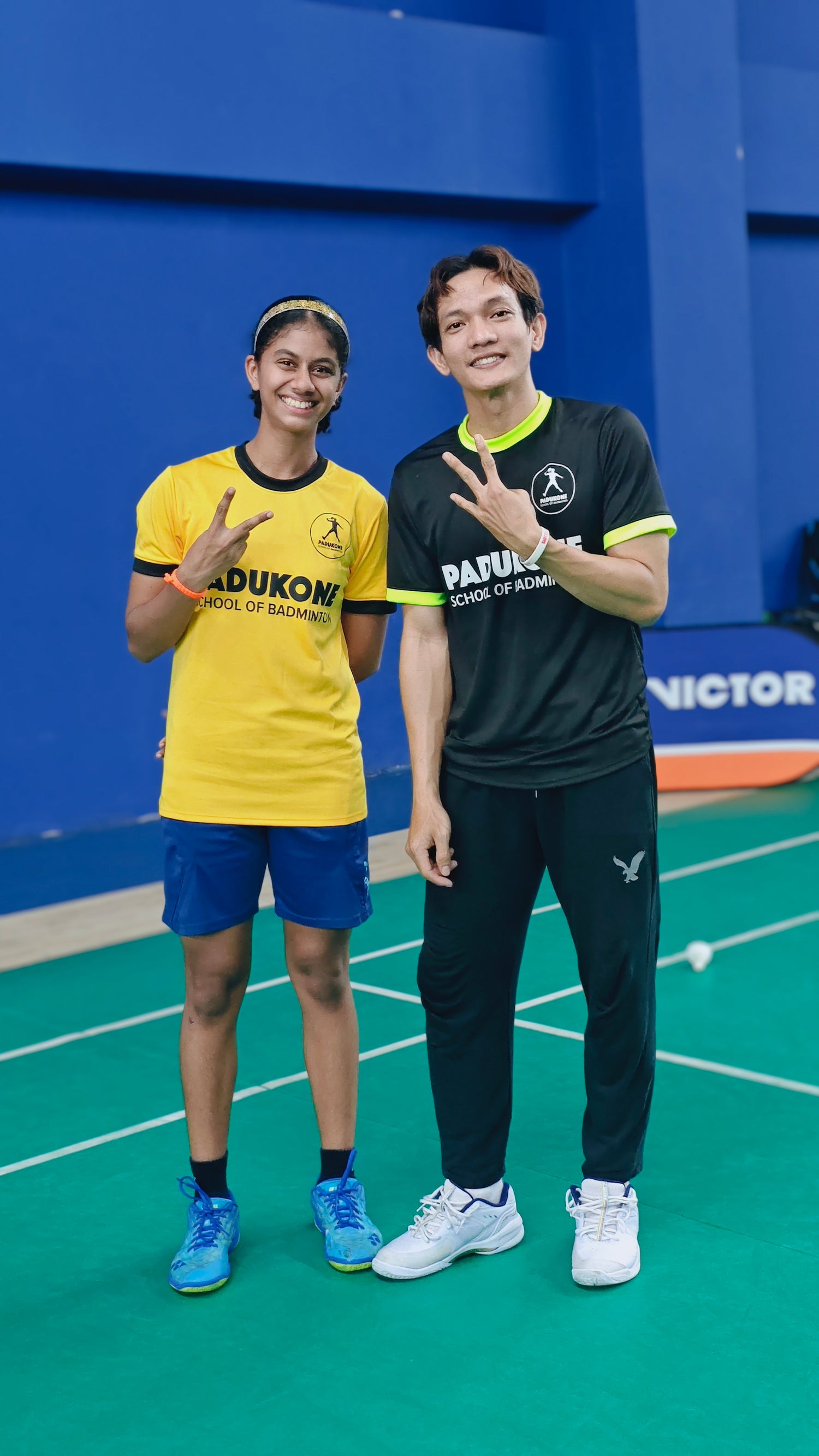 badminton coaches