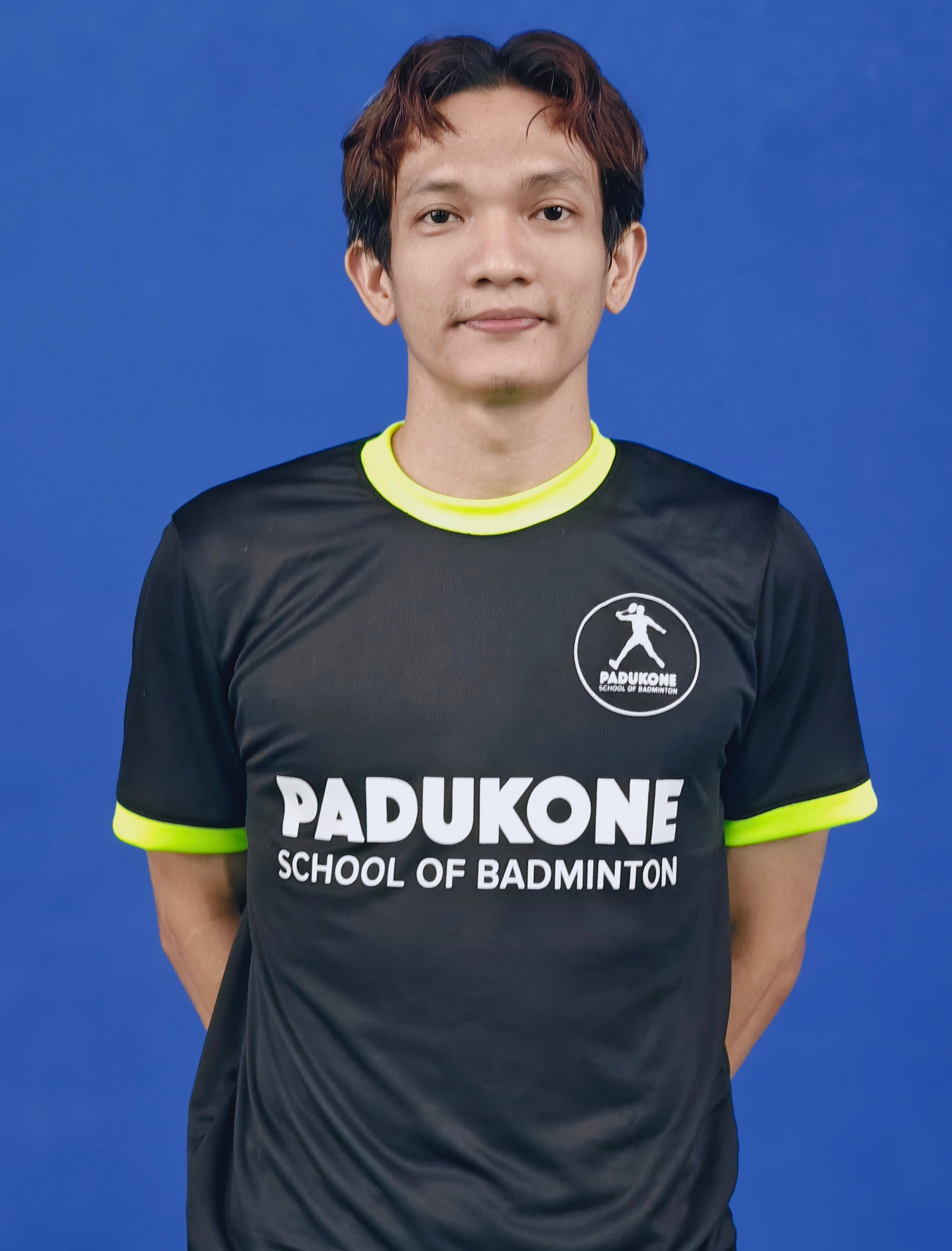 International Badminton Coach Isna Sakti Maulana