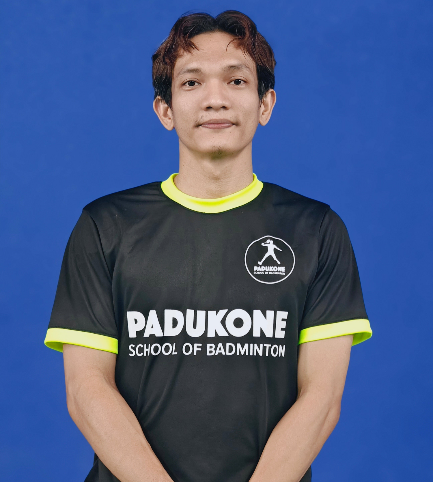 International badminton coach Isna Sakti Maulana