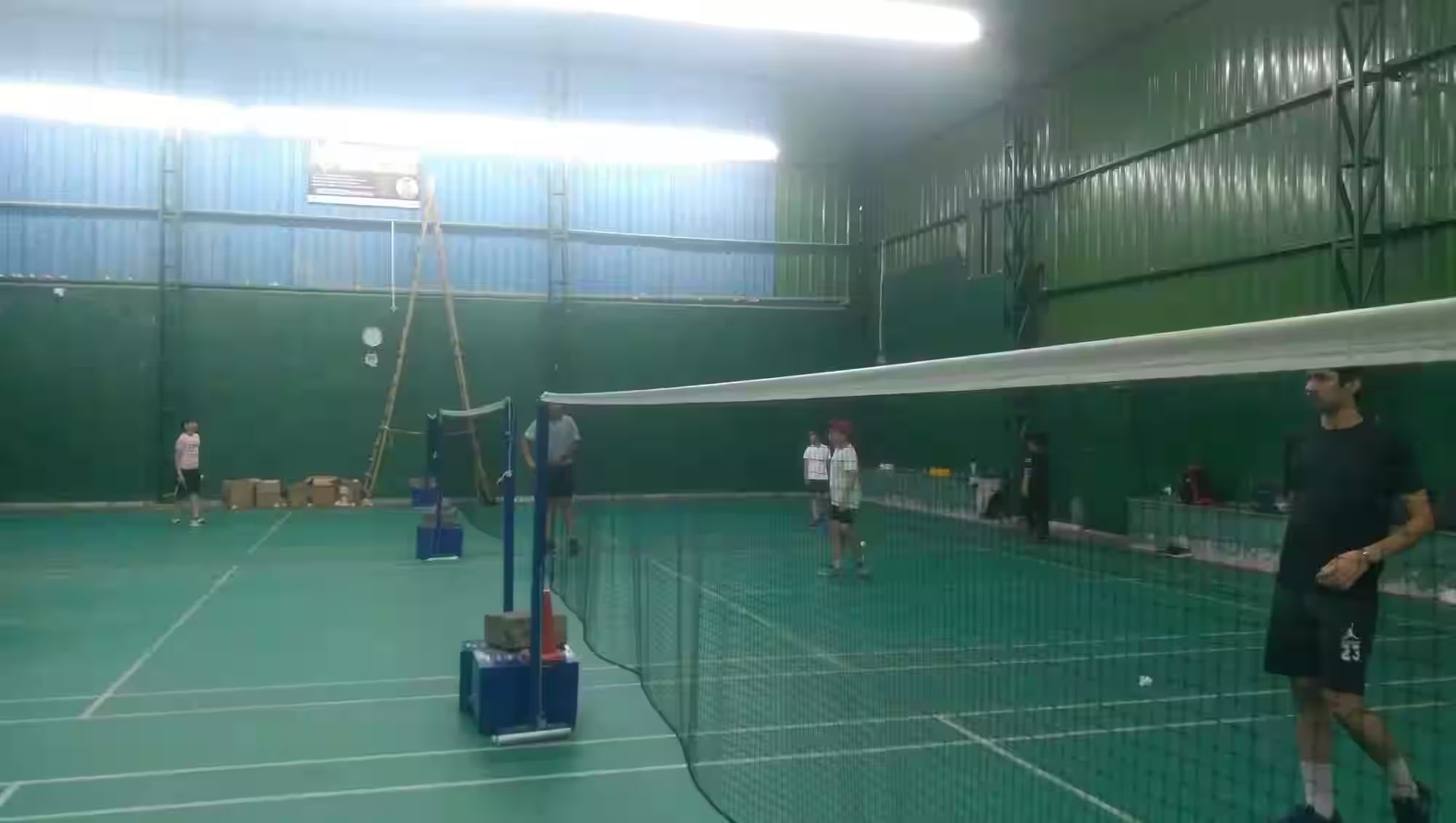 Nfl Panipat - Badminton Court