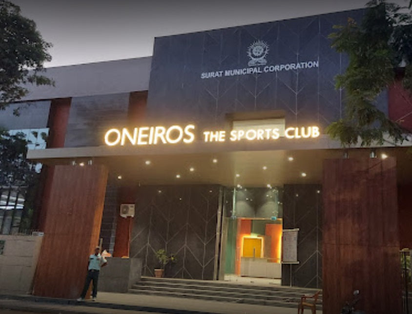 Oneiros Sports Club, Adajan - Surat