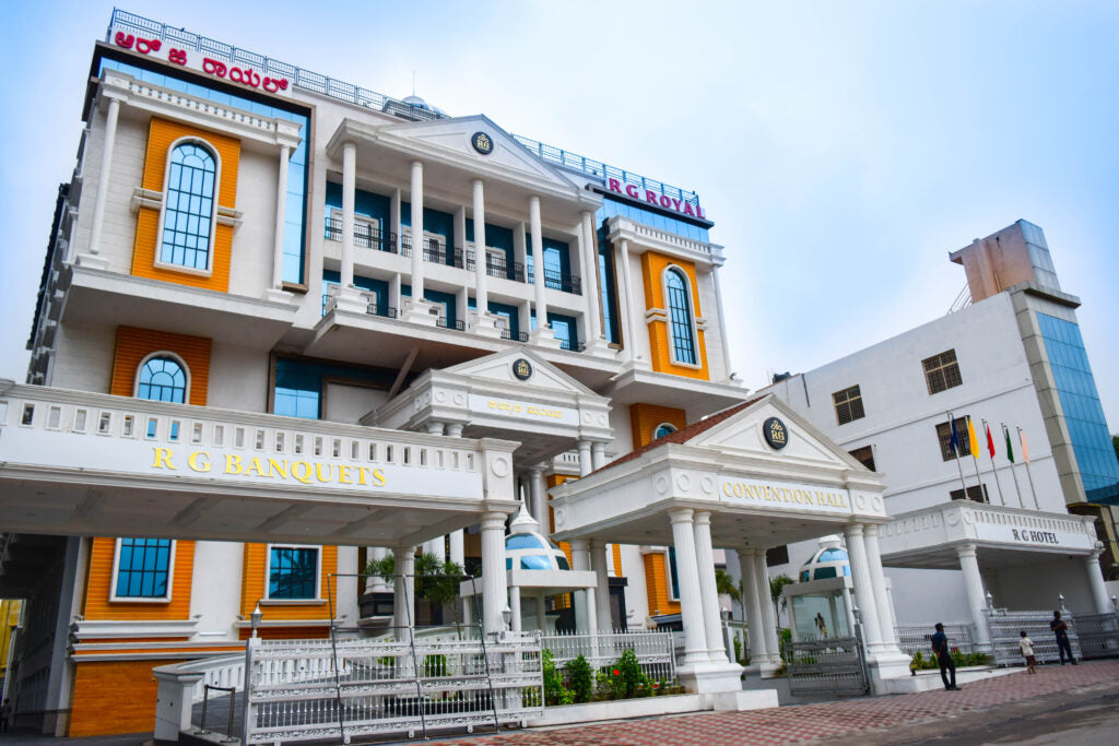 RG Royal Hotel Banquet Hall, Bengaluru