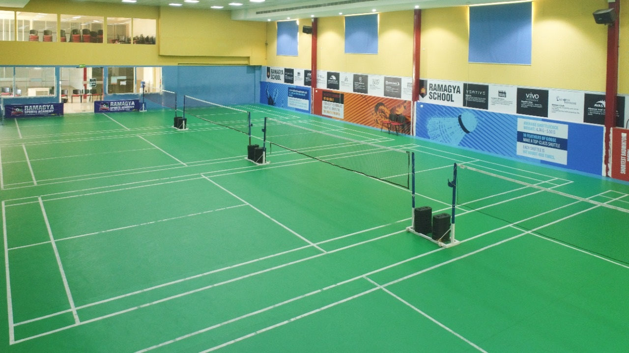 Ramagya Sports Academy badminton court, Noida