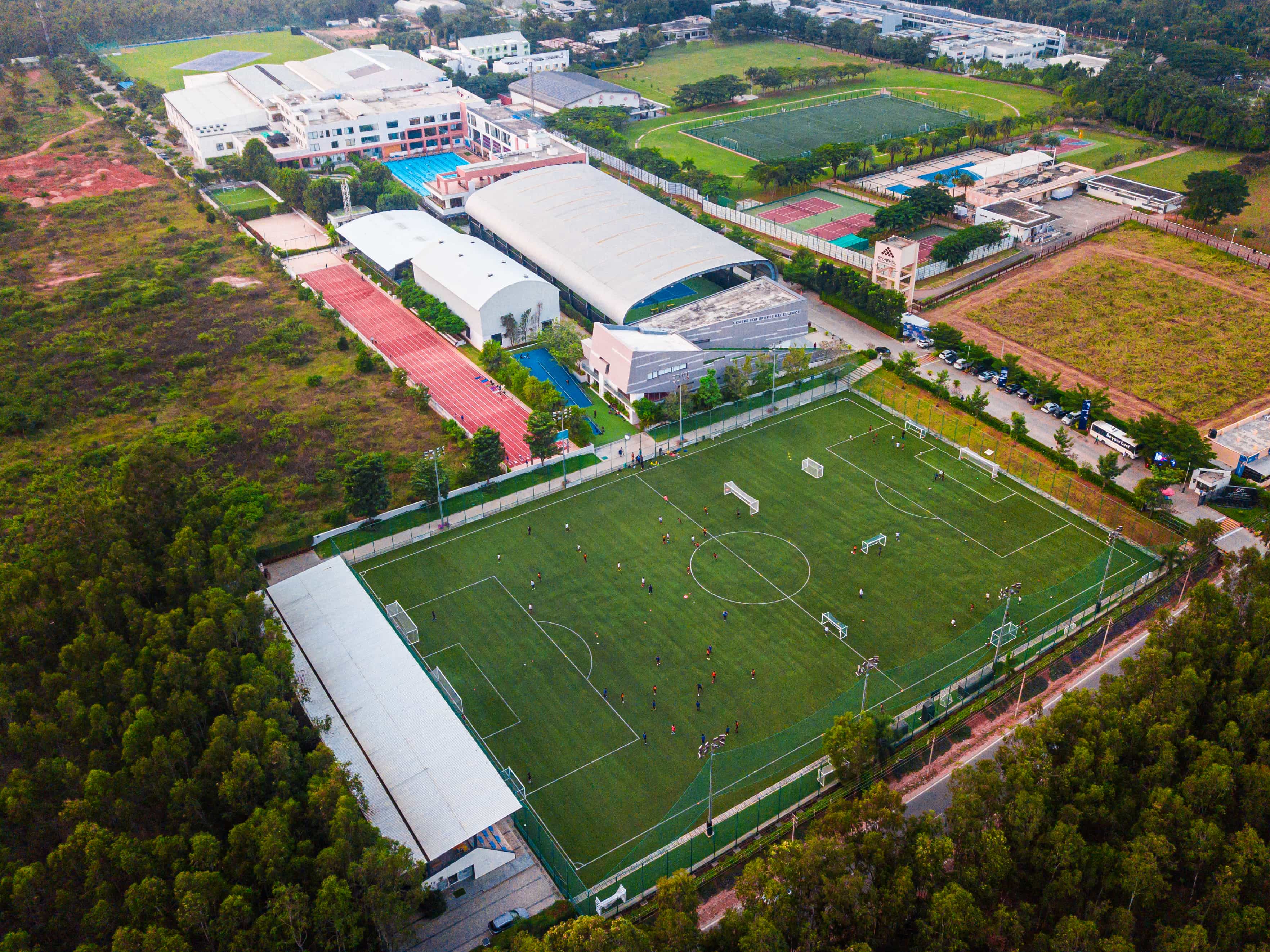 Padukone-Dravid Center for Sports Excellence (PDCSE), Bangalore