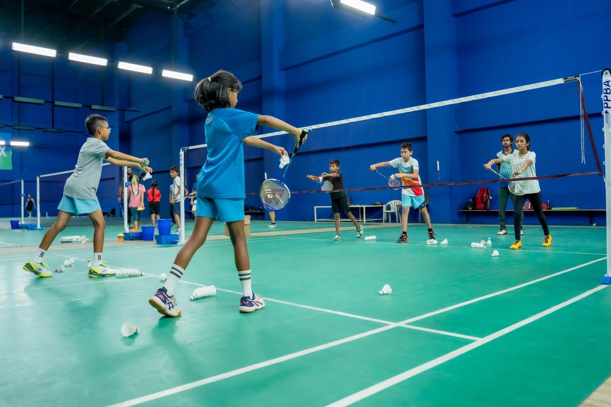 Coimbatore Badminton Courts