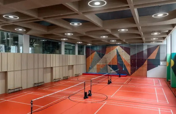 piramal revanta mulund west Badminton Court